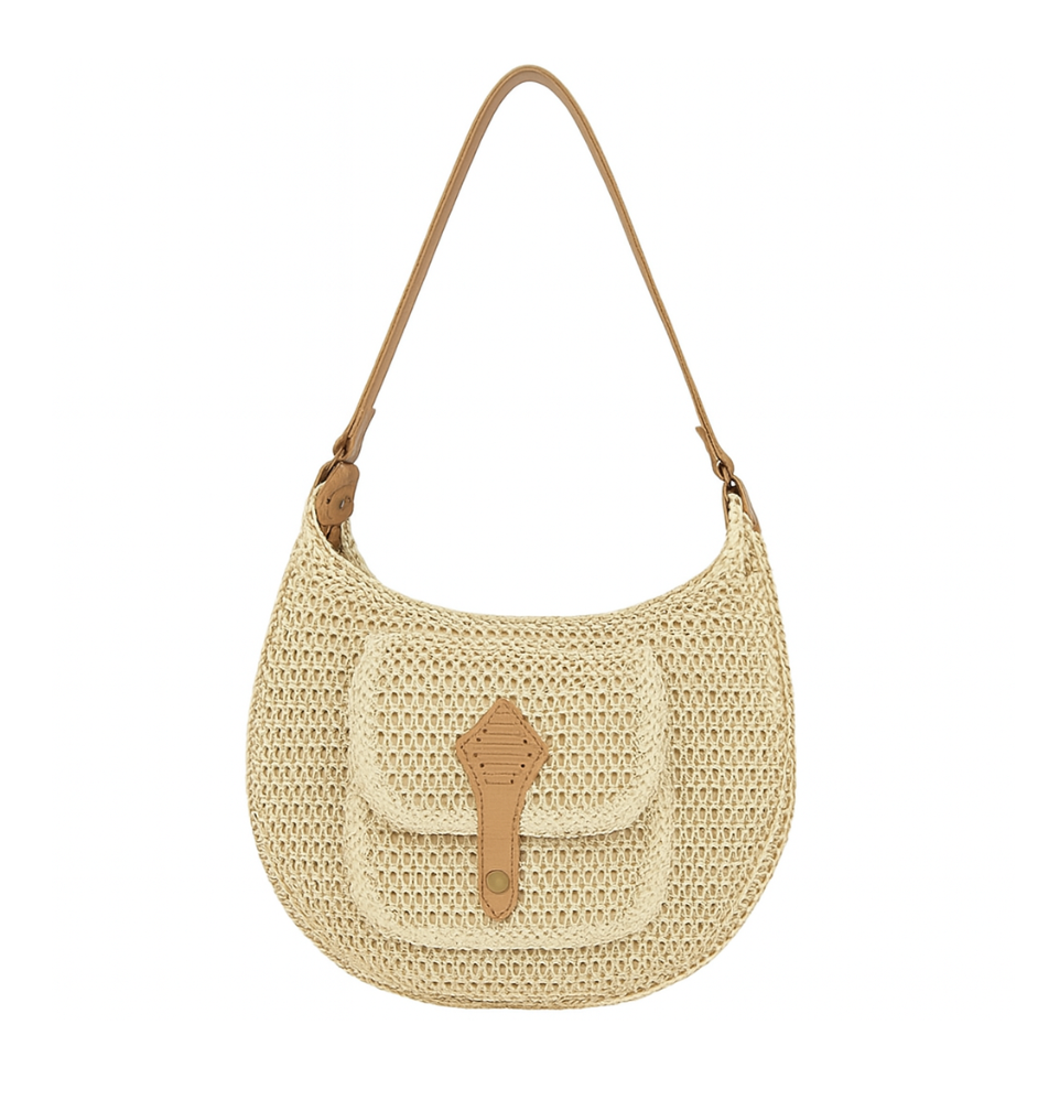 Linda Straw Bag