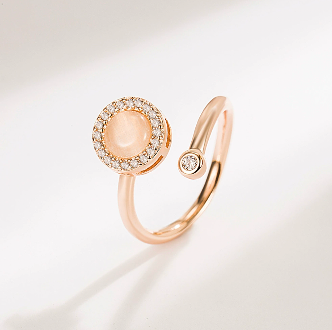 Cat Eye Spin Ring