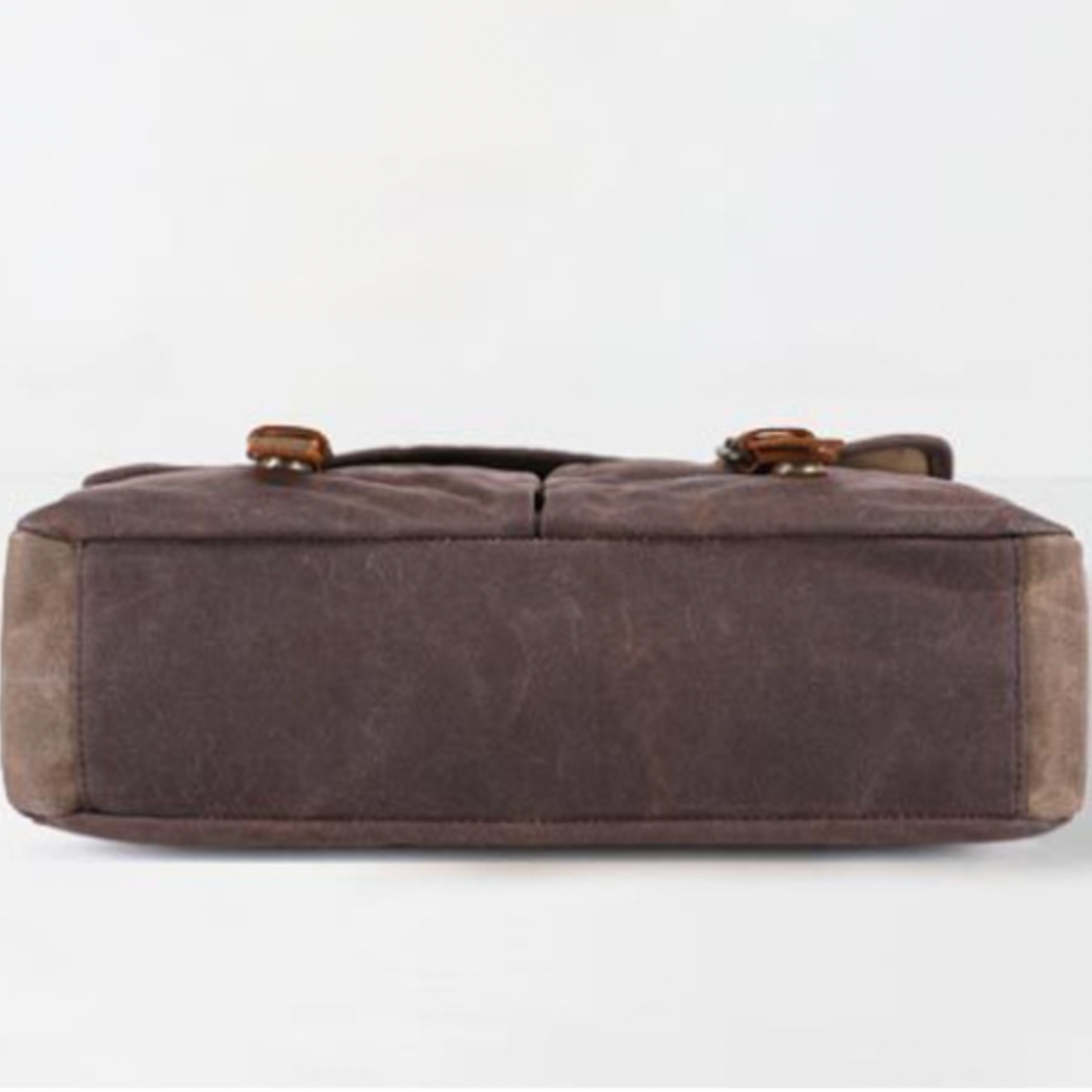 Oliver Vintage Canvas Messenger Bag for Men