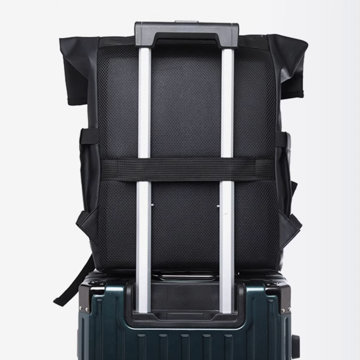 Jordan Waterproof Roll Top Laptop Backpack