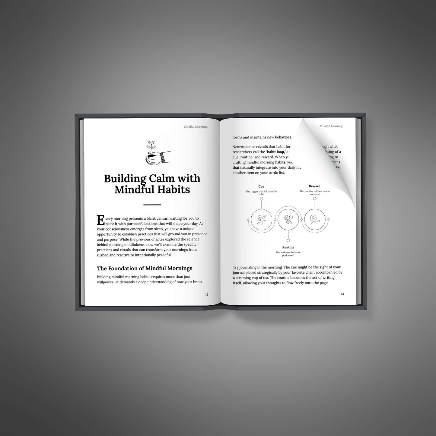 The Power of Mindful Mornings - eBook