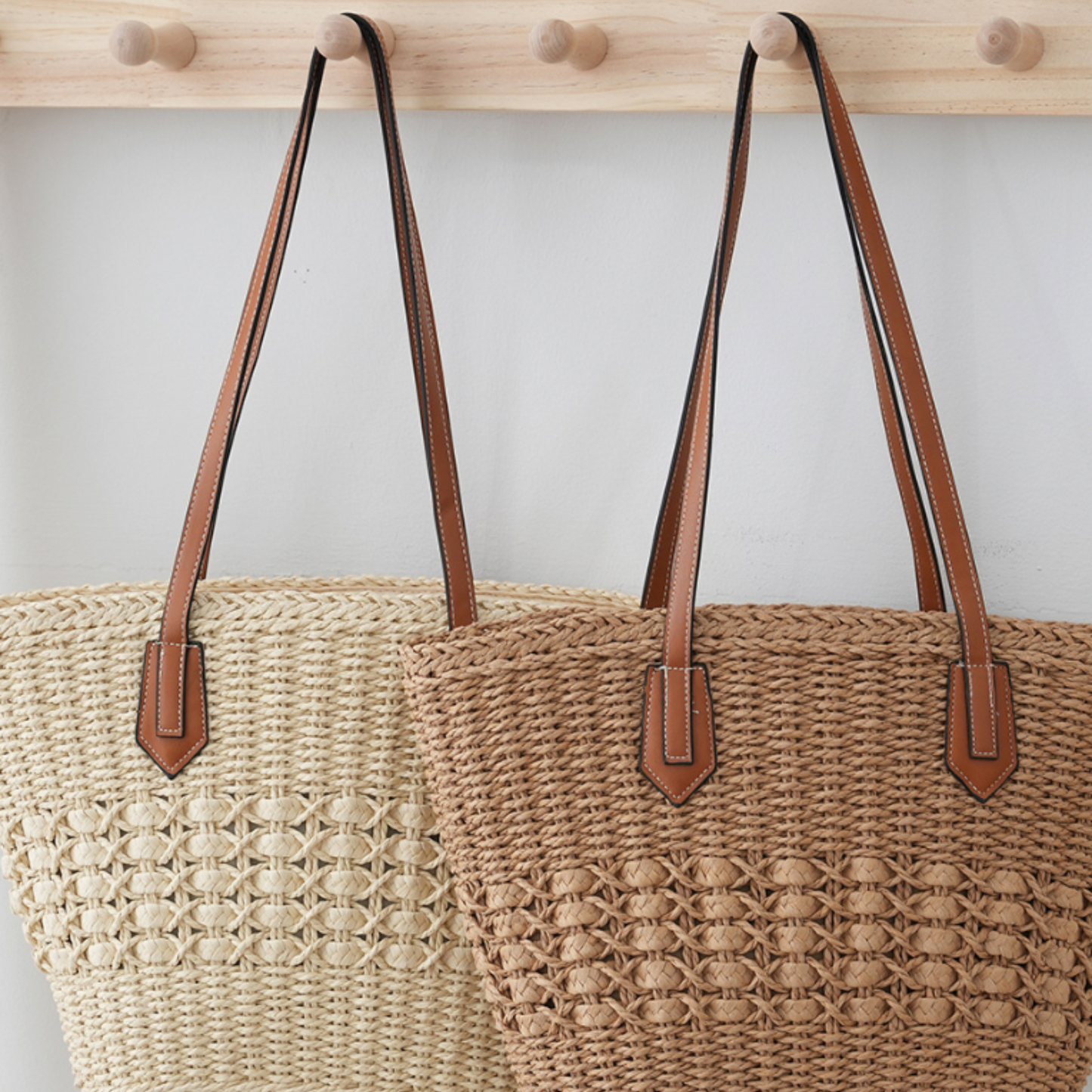Large Straw Tote