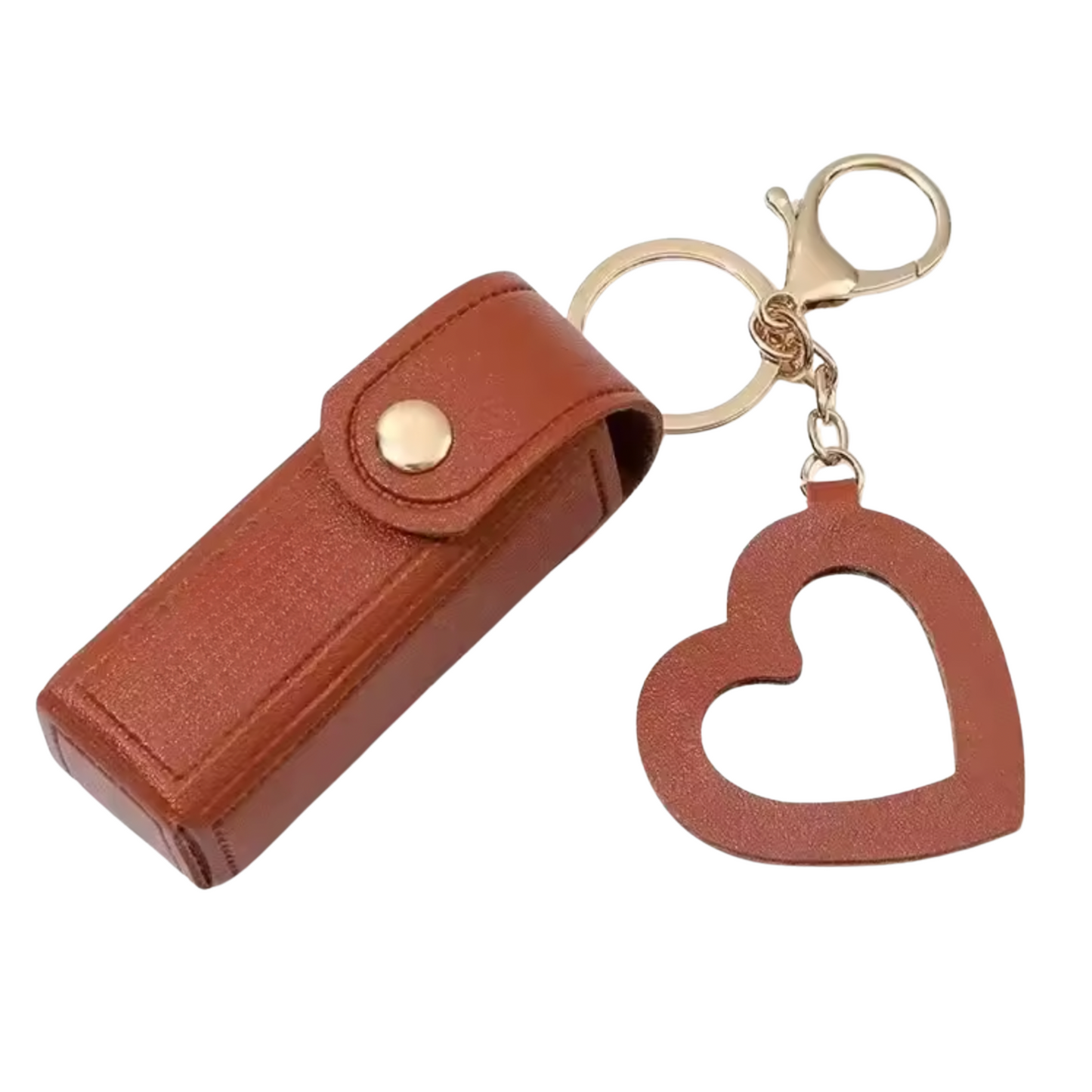 Lip Balm Holder Keychain
