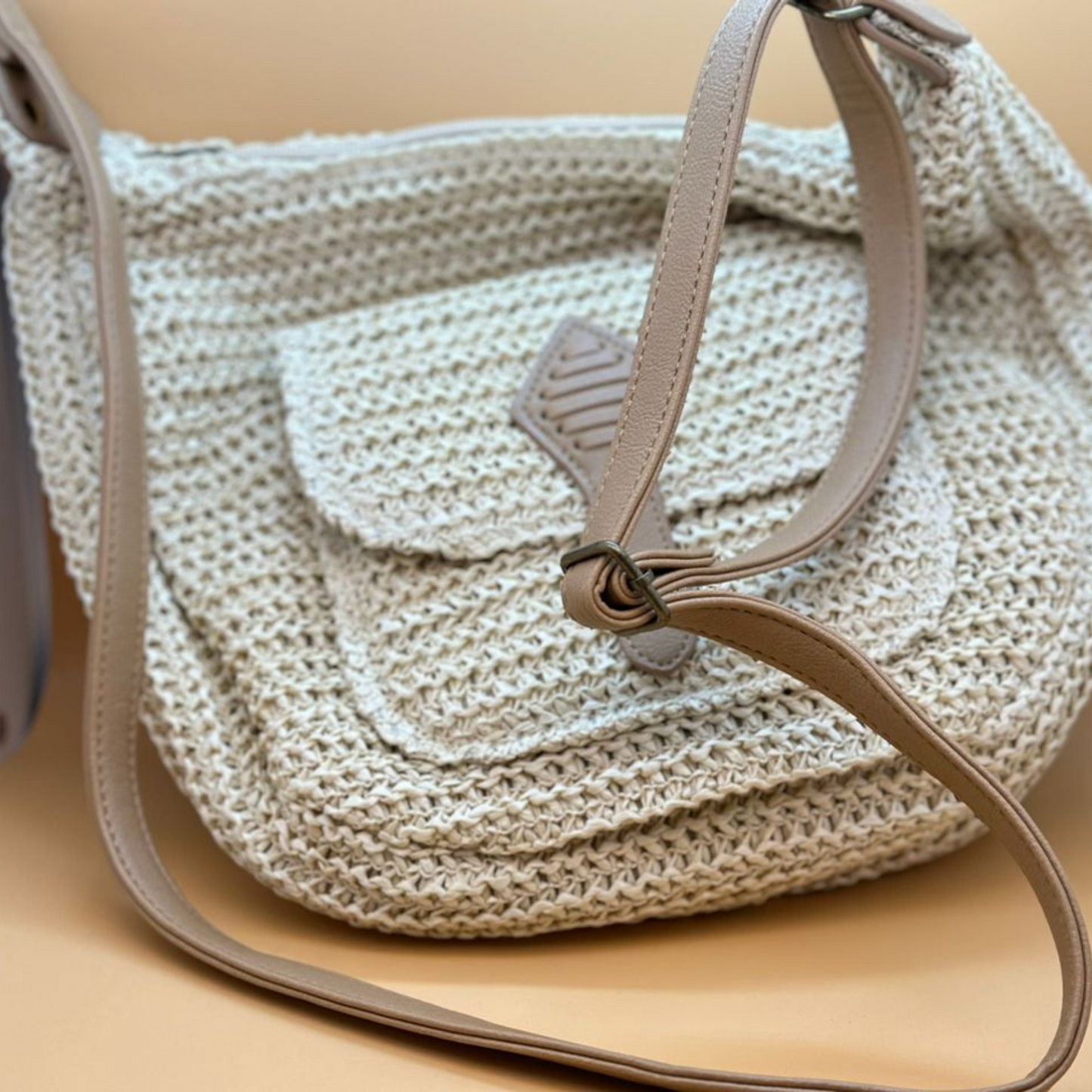 Linda Straw Bag