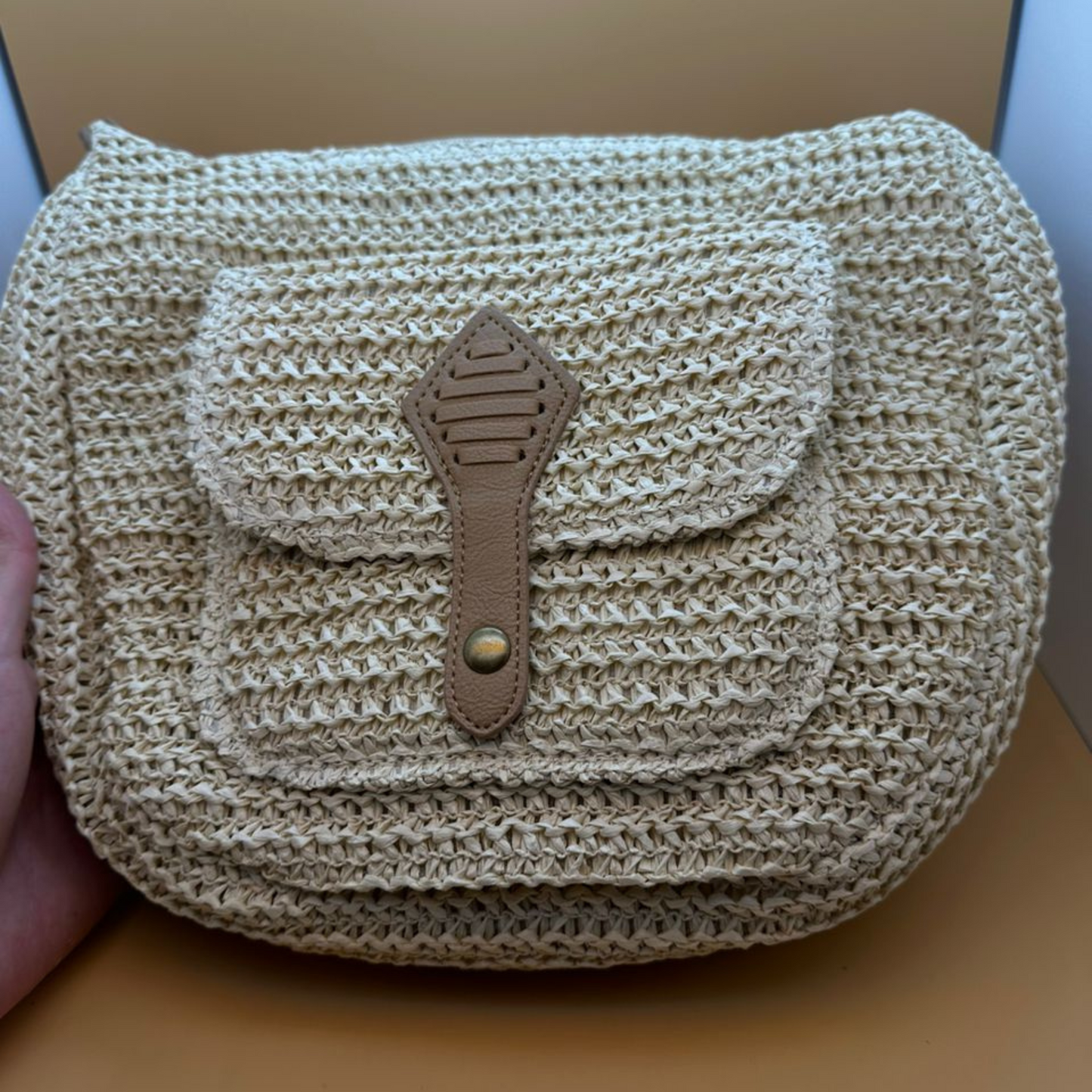 Linda Straw Bag