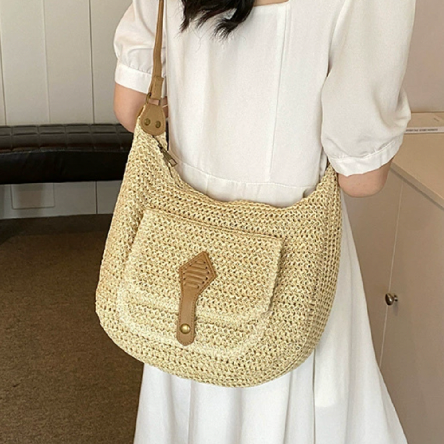 Linda Straw Bag
