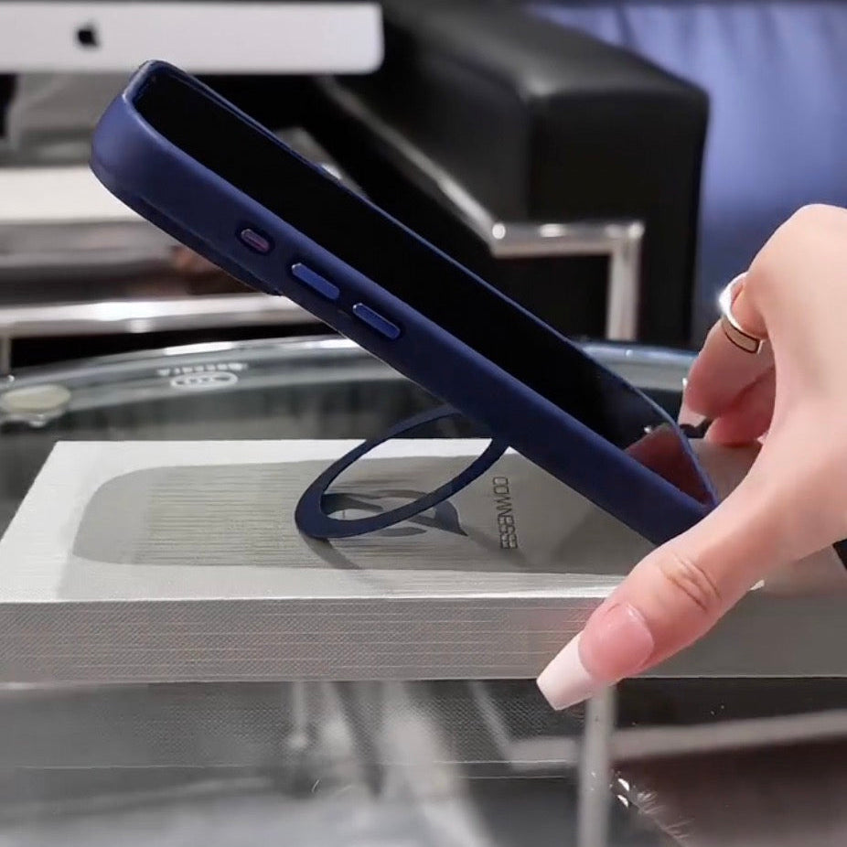 Premium Magnetic Kickstand Case for iPhone 17 Series