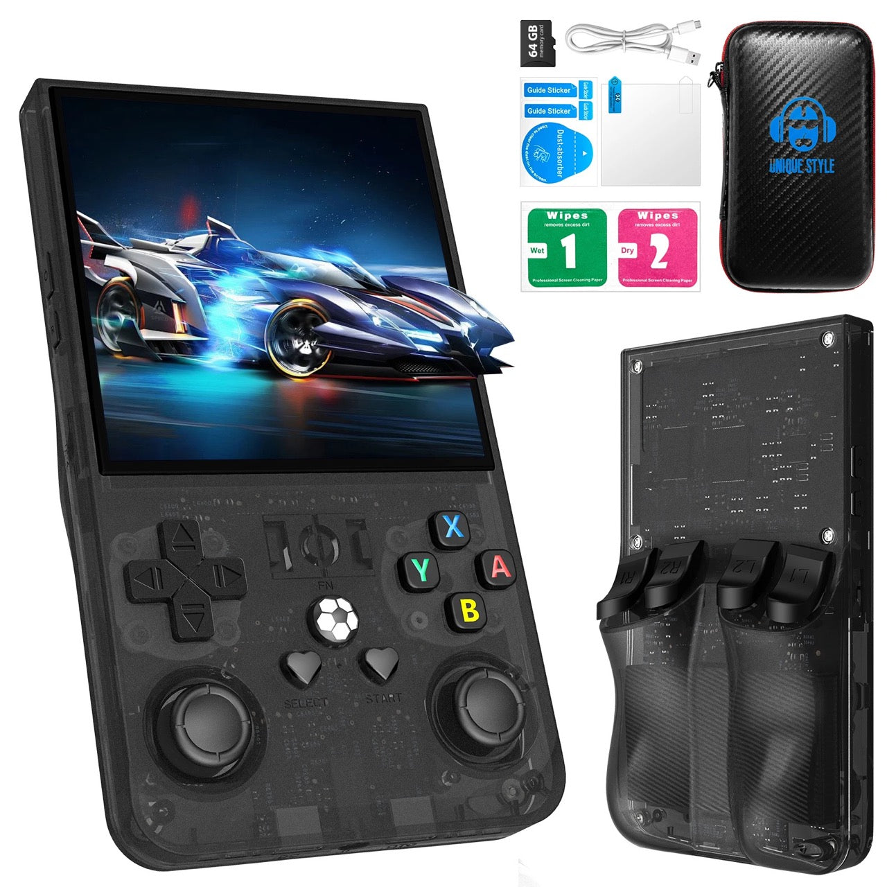 Retro Handheld Game Console