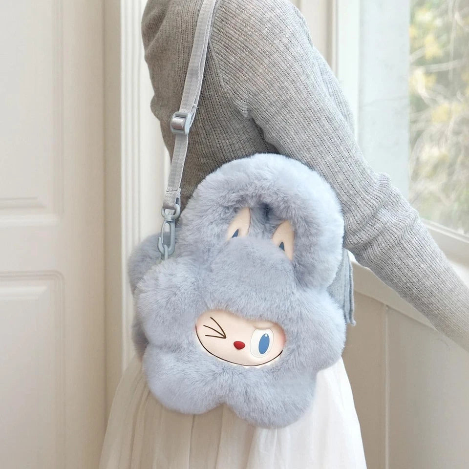 Puffy Flower Bag