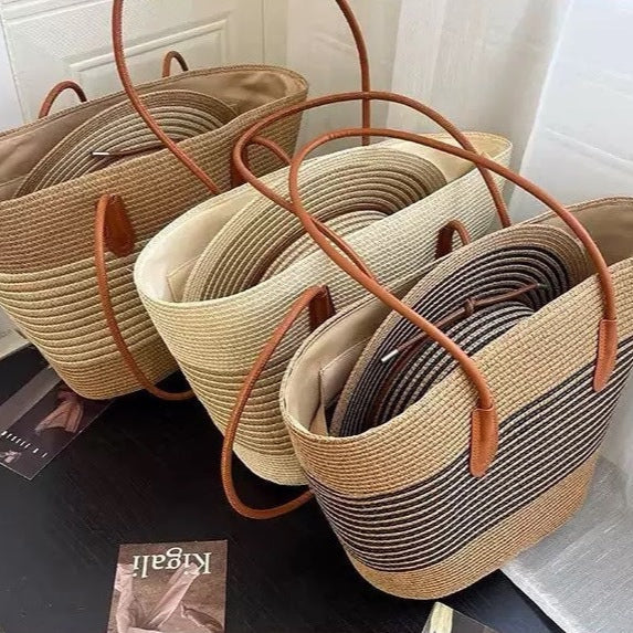 Woven Handbags: The Boho-Chic Trend That Works All Year Round