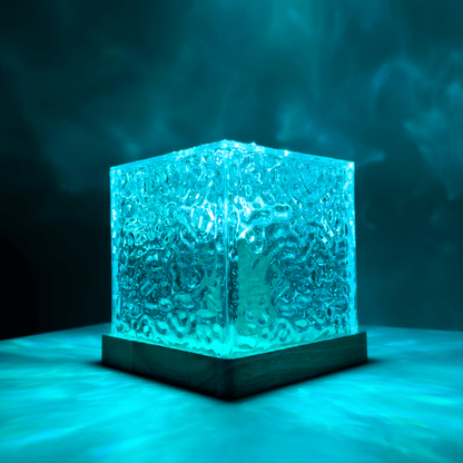 AuroraGlow™  - Tesseract Lamp