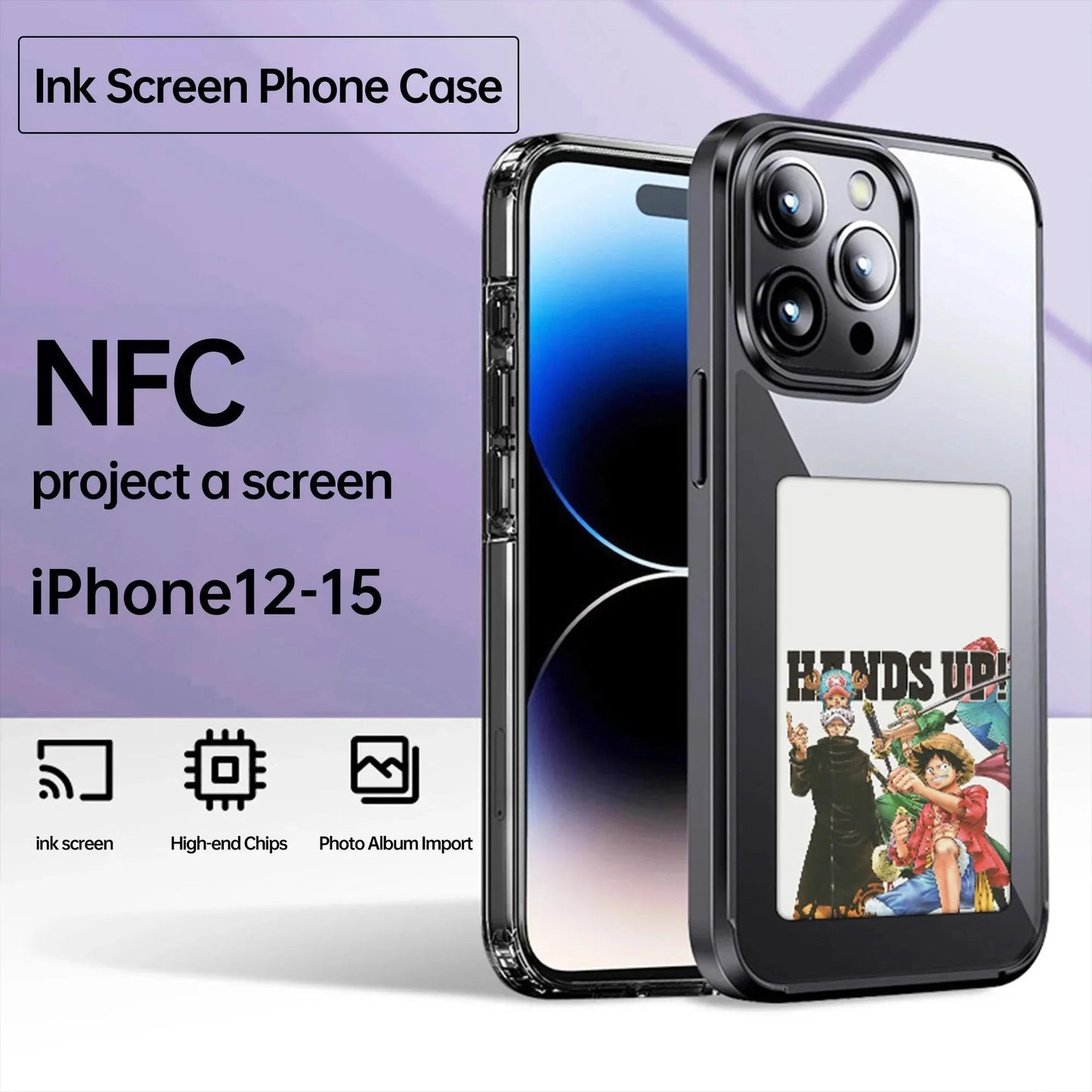 OneMarkk® E-ink Phone Case