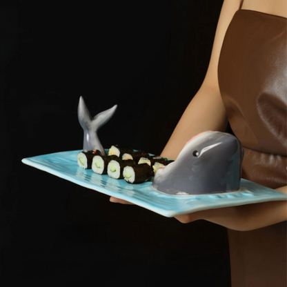 Jawsome™ Shark Ceramic Plate