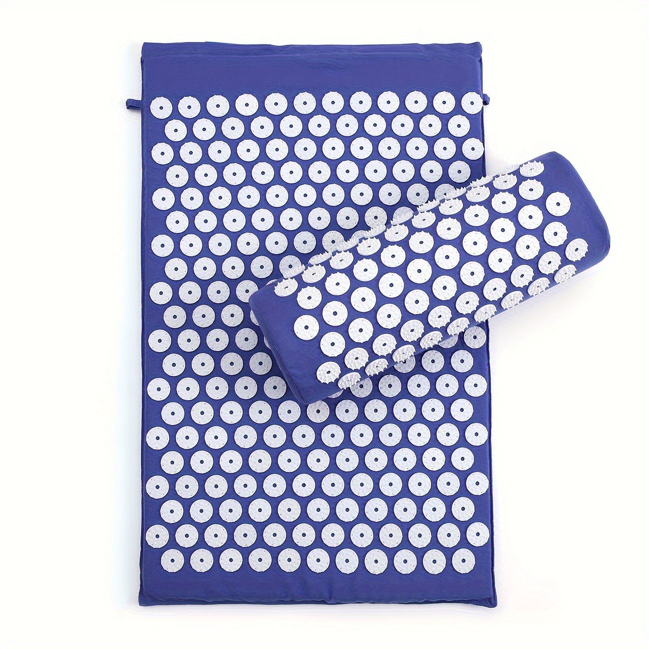 Yoga Acupressure Mat + Pillow With Storage Bag