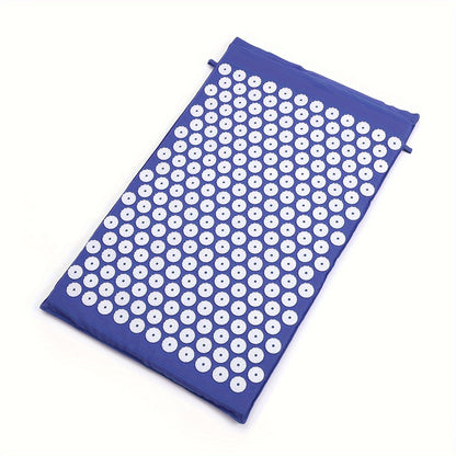 Yoga Acupressure Mat + Pillow With Storage Bag