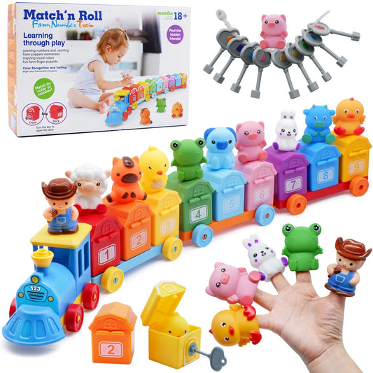 Montessori Educational Toy for Toddlers
