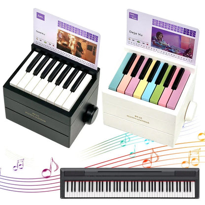 Piano Calendar – Creative Desk Organizer
