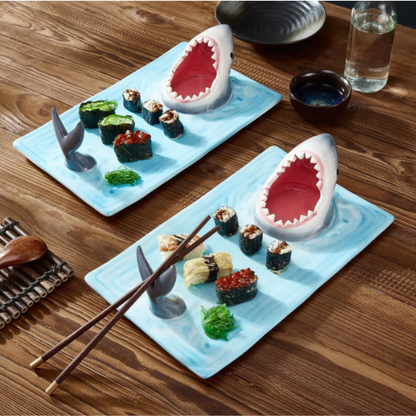 Jawsome™ Shark Ceramic Plate