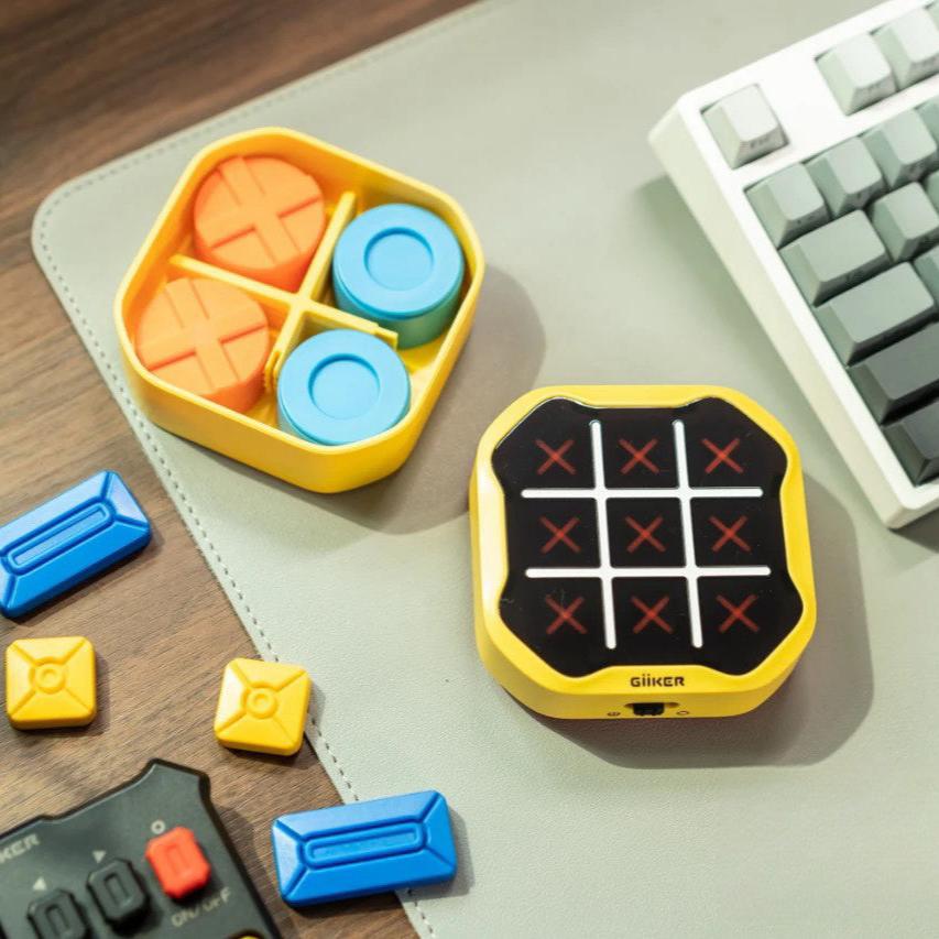 Tic-Tac-Toe All-in-one