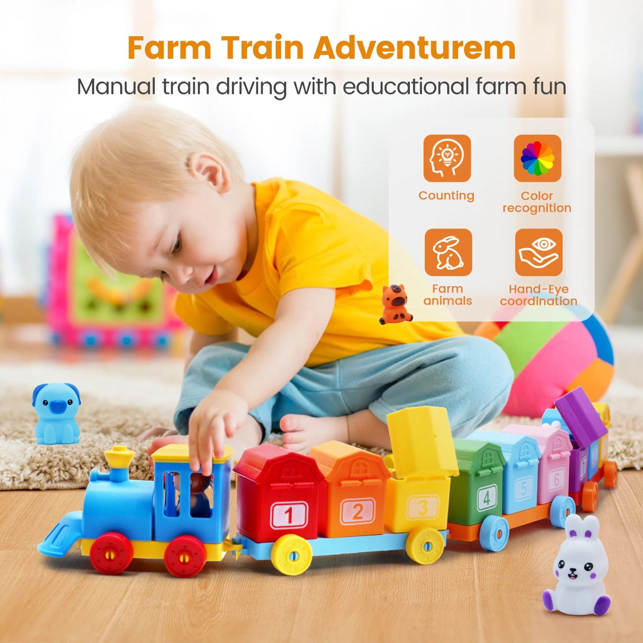 Montessori Educational Toy for Toddlers