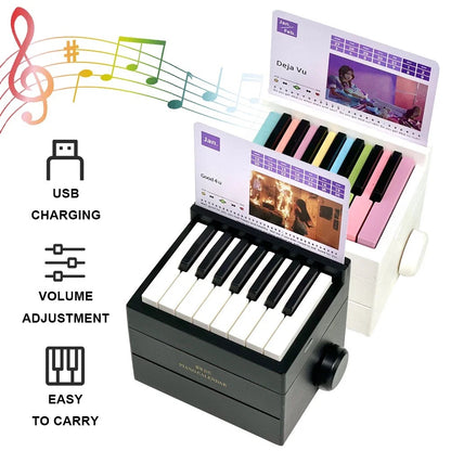 Piano Calendar – Creative Desk Organizer