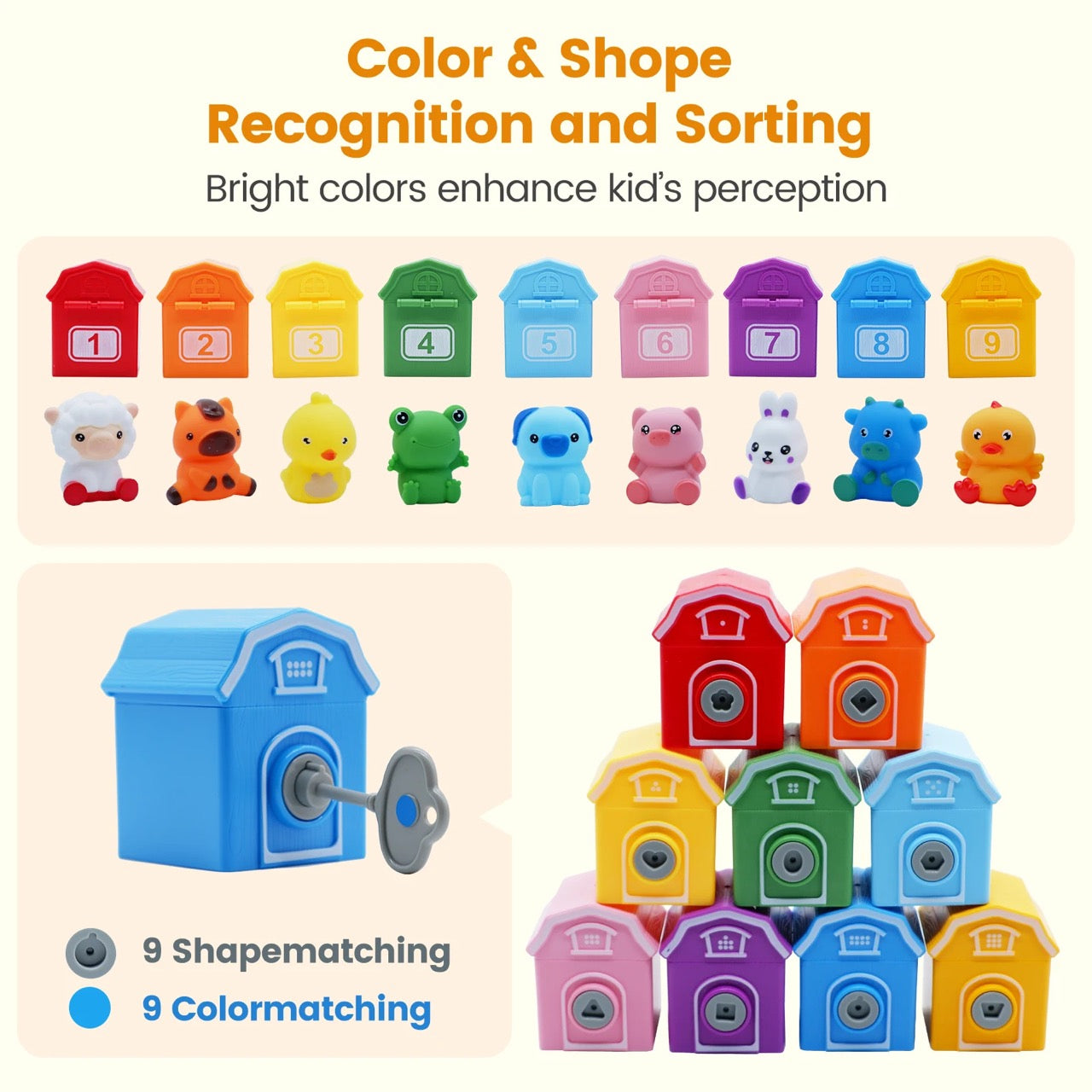 Montessori Educational Toy for Toddlers