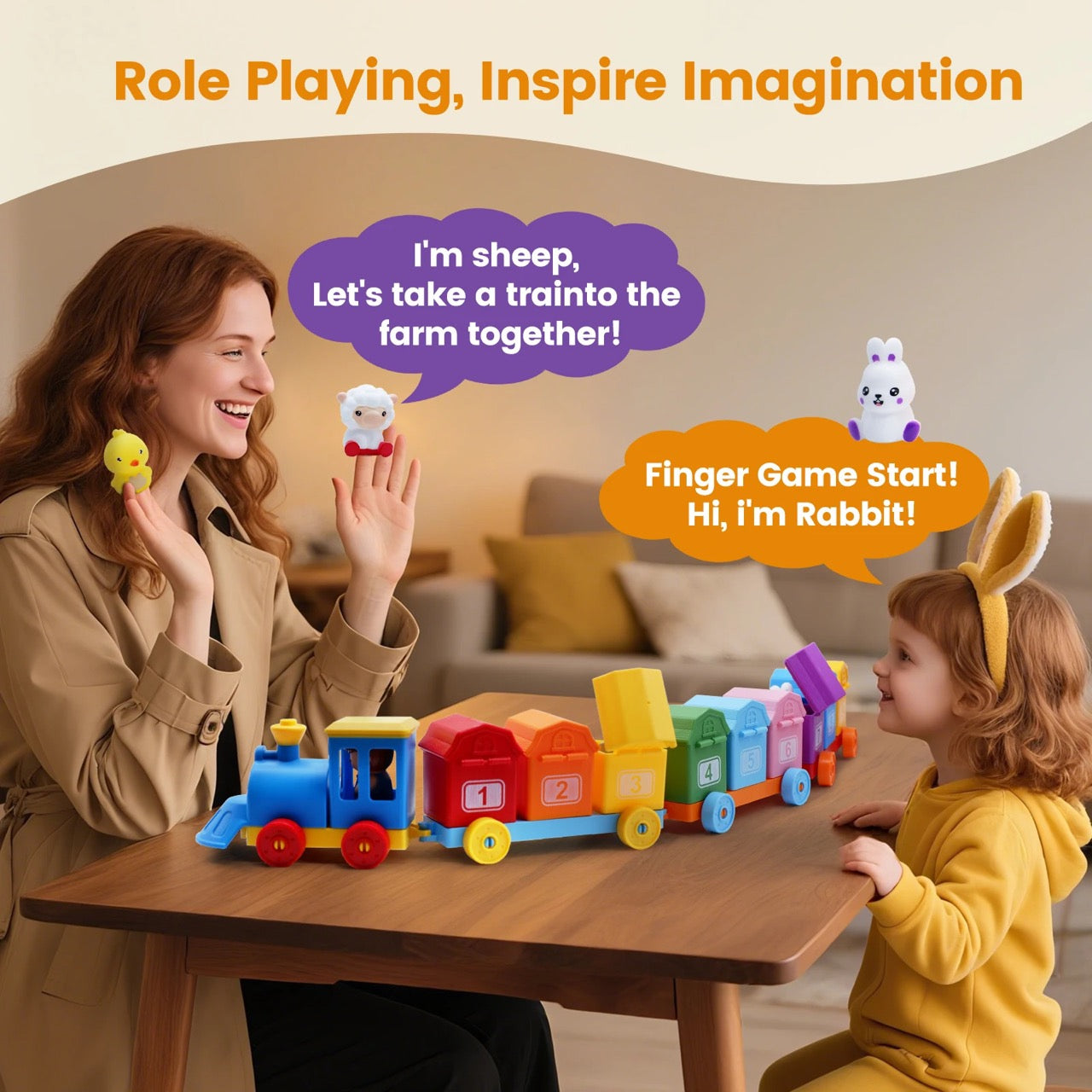 Montessori Educational Toy for Toddlers