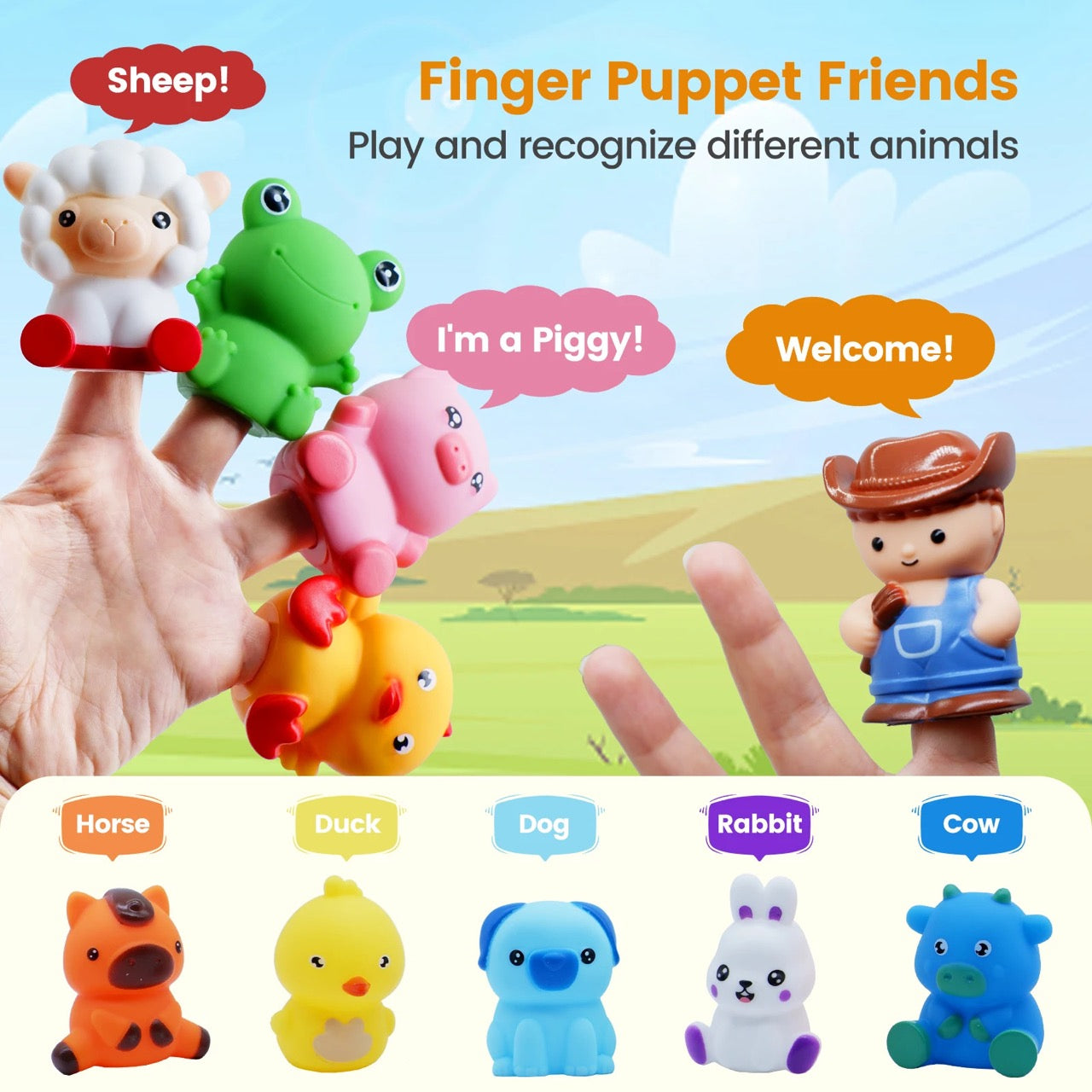 Montessori Educational Toy for Toddlers