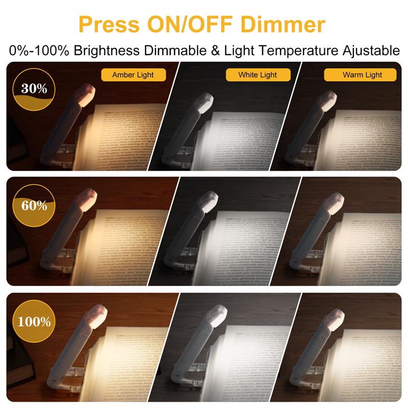 OMK™ Book Light