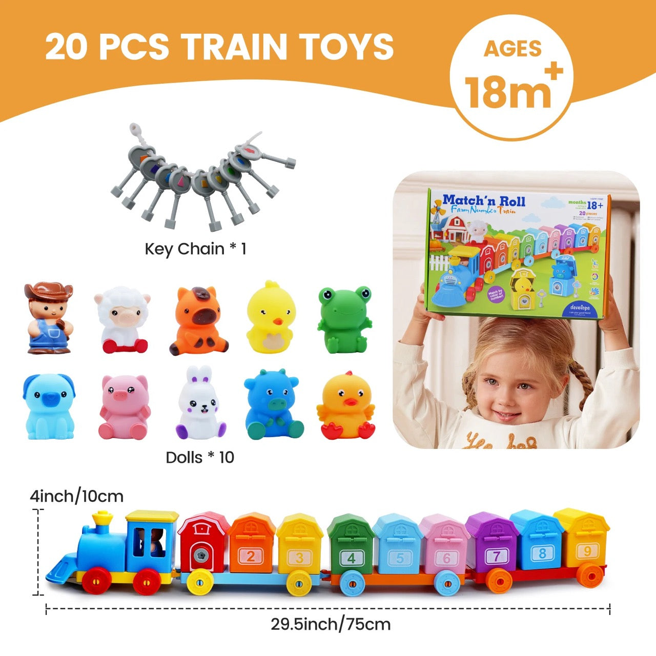 Montessori Educational Toy for Toddlers