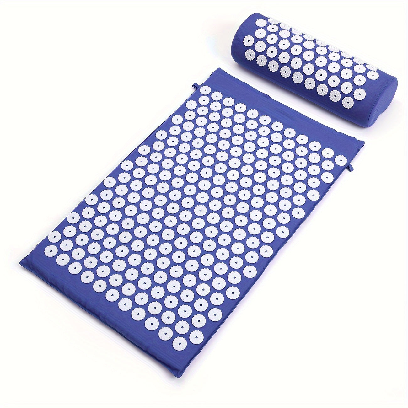 Yoga Acupressure Mat + Pillow With Storage Bag