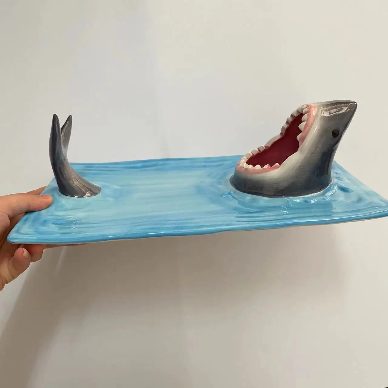 Shark Sushi Plate