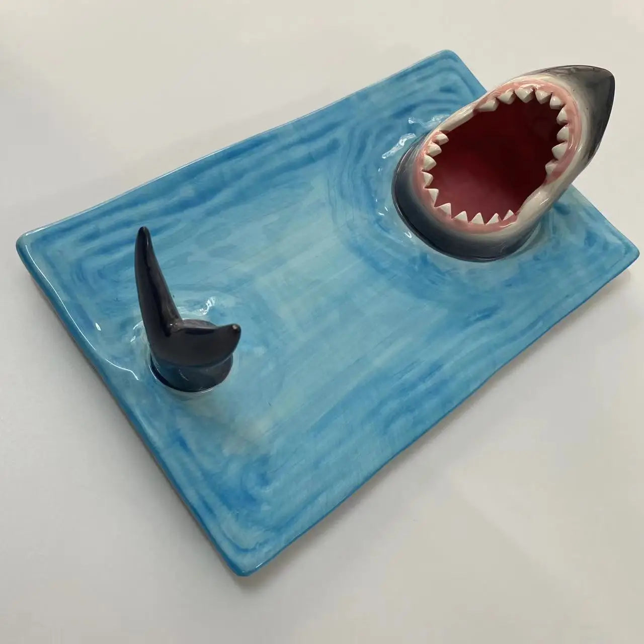 Shark Sushi Plate