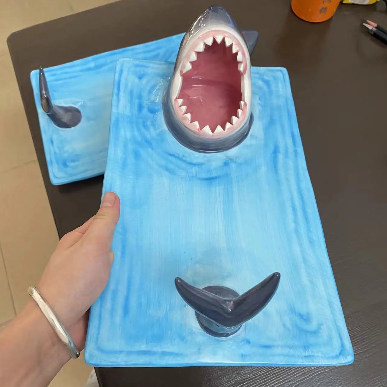 Shark Sushi Plate