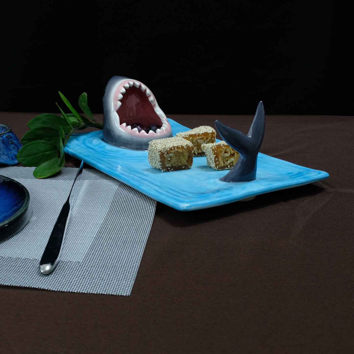 Shark Sushi Plate