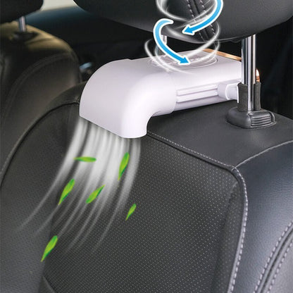 Car Seat Back Fan