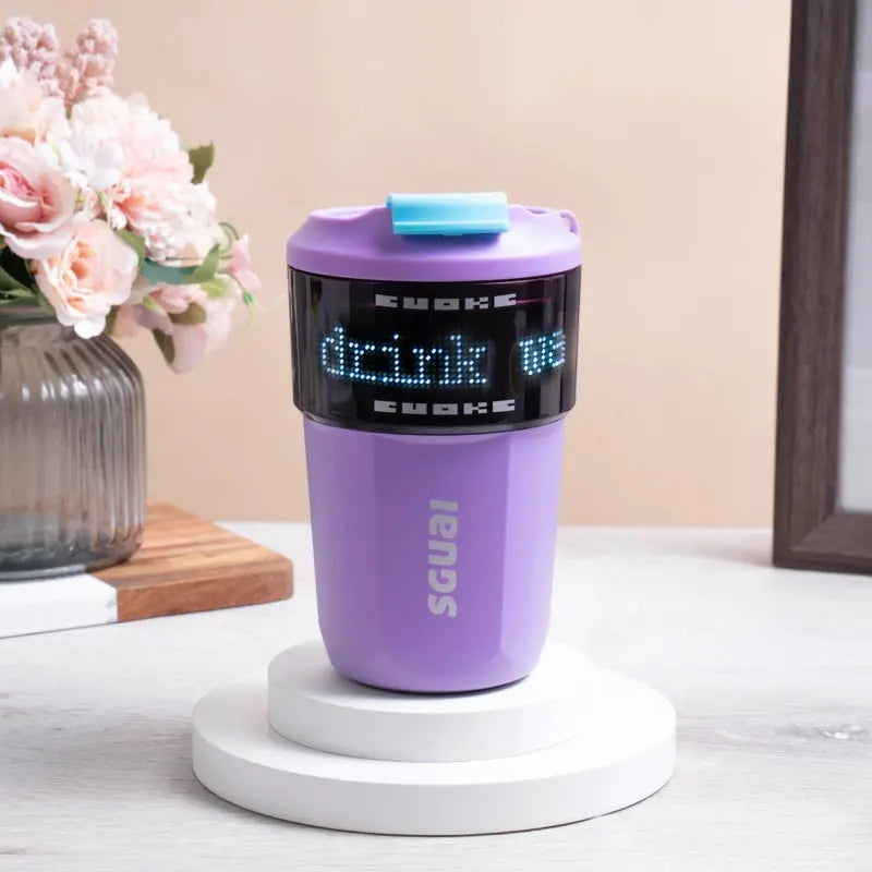 Custom Smart Ice Coffee Cup