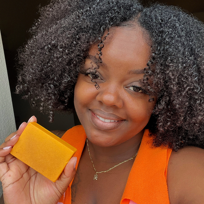 Turmeric Brightening Soap (with Vitamin C, Alpha Arbutin, Oat)