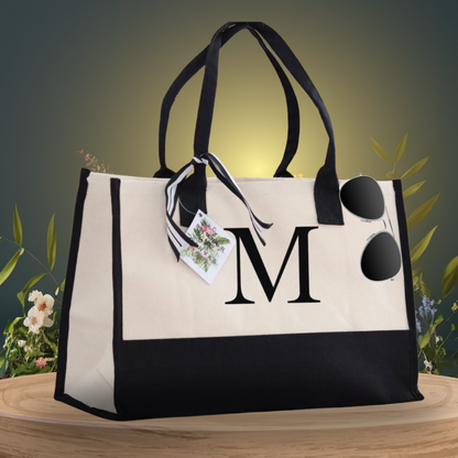Personalized Canvas Tote Bag