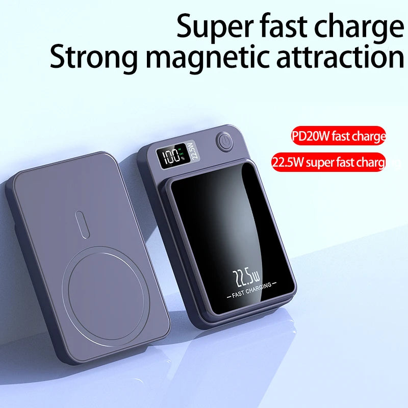 OMK®  Magnetic PowerBank