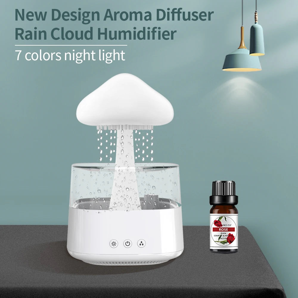 OneMarkk® Rain Cloud Humidifier