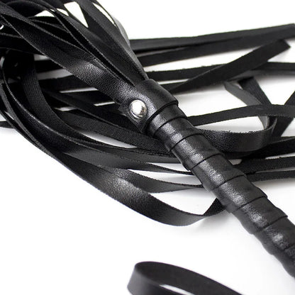 EVA's Leather Whip | BDSM & Fetish Play