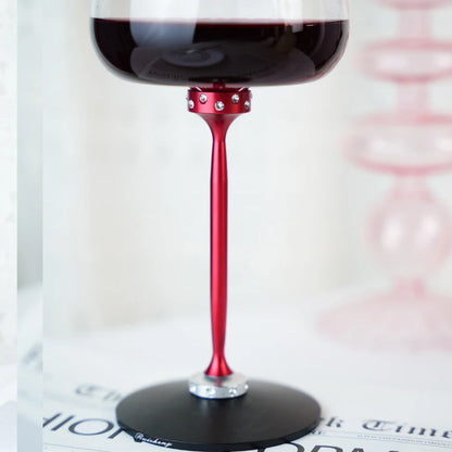 OneMarkk® Spinning Wine Glass