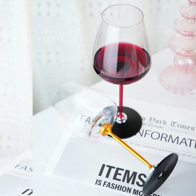 OneMarkk® Spinning Wine Glass