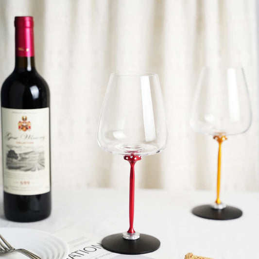 OneMarkk® Spinning Wine Glass