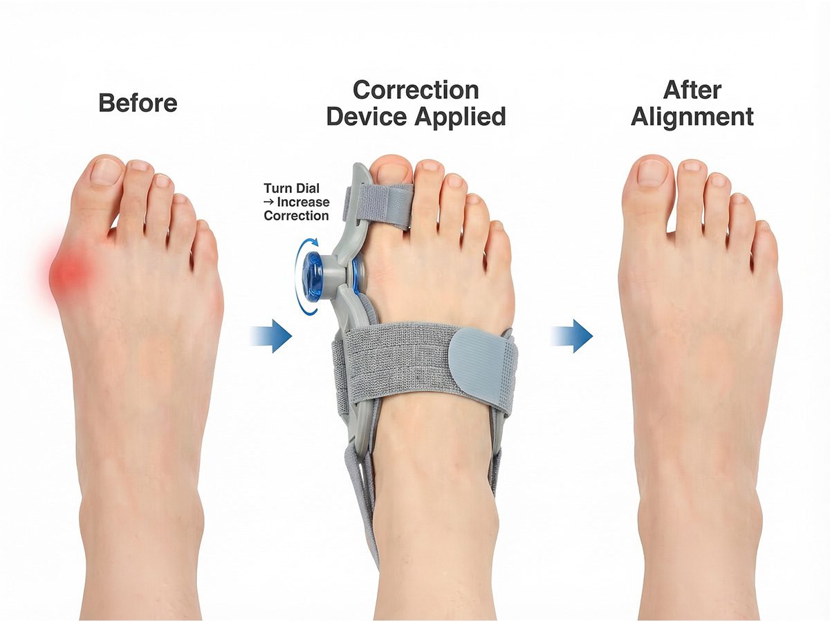 Hallux Valgus Correction
