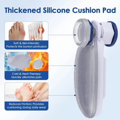 Hallux Valgus Corrector with Cooling Pad