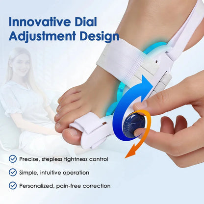 Hallux Valgus Corrector with Cooling Pad