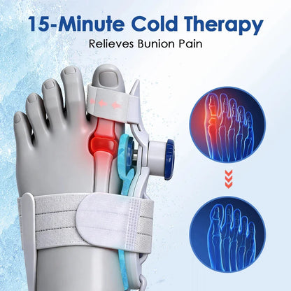 Hallux Valgus Corrector with Cooling Pad