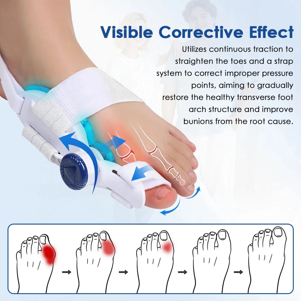 Hallux Valgus Corrector with Cooling Pad